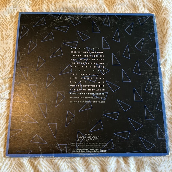 Vintage Moody Blues Vinyl Record - Picture 4 of 9